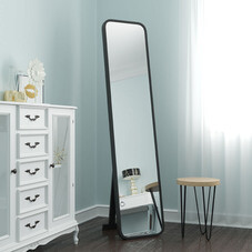 Зеркало напольное Laurel 500х1600 мм черное