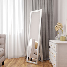 Зеркало напольное Branco 450х1600 мм белое