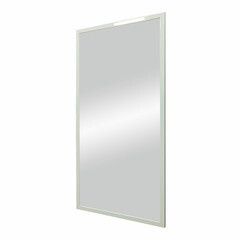 Зеркало настенное Gaspar 550х1100 мм белое - фото 3