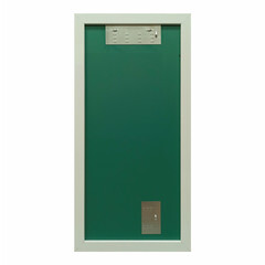 Зеркало настенное Gaspar 550х1100 мм белое - фото 6