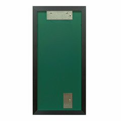 Зеркало настенное Gaspar 550х1100 мм черное - фото 6