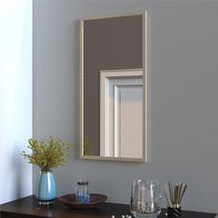 Изображение товара Зеркало настенное Gaspar 550х1100 мм дуб