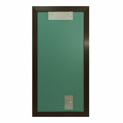 Зеркало настенное Marсelino 600х1200 мм венге - фото 3