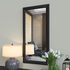 Изображение товара Зеркало настенное Marсelino 600х1200 мм венге