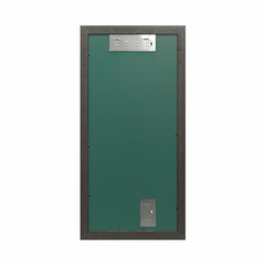 Зеркало настенное Alicante 600х1200 мм серебро - фото 4