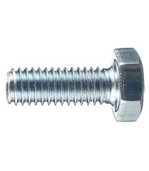 Болт оцинкованный M6x16 мм DIN 933 (100 шт.) - фото 1