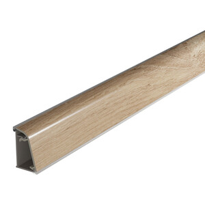 Плинтус для столешниц 4200х32х20 мм irish oak 2612/S Slotex TwinC ...