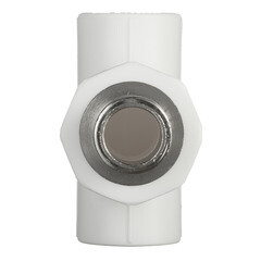 Тройник полипропиленовый Valtec переходный 20 мм х 1/2 НР(ш) х 20 мм (VTp.733.0.02004) - фото 4