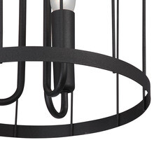 Люстра потолочная Vitaluce V4260 E14 120 Вт 9 кв.м (V4260-1/3) - фото 4