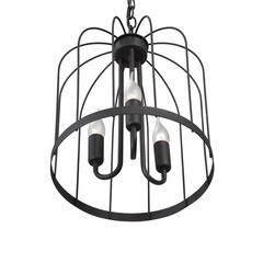 Люстра потолочная Vitaluce V4260 E14 120 Вт 9 кв.м (V4260-1/3) - фото 3