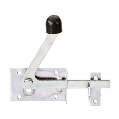 Щеколда Gah Alberts поворотная 180 мм оцинкованная - фото 3