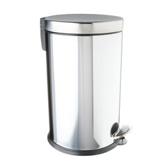 Ведро для мусора Fixsen Hotel FX-34024A с крышкой 8 л металл хром с педалью - фото 5