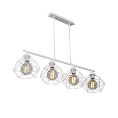 Люстра подвесная Vitaluce V4269 E27 160 Вт 12 кв.м (V4269-0/4S) - фото 1