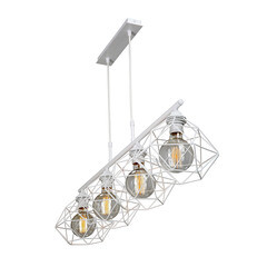 Люстра подвесная Vitaluce V4269 E27 160 Вт 12 кв.м (V4269-0/4S) - фото 2