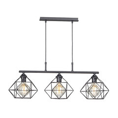 Люстра подвесная Vitaluce V4269 E27 120 Вт 9 кв.м (V4269-1/3S) - фото 2