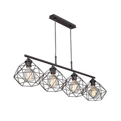 Люстра подвесная Vitaluce V4269 E27 160 Вт 12 кв.м (V4269-1/4S) - фото 1