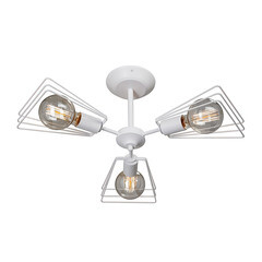 Люстра потолочная Vitaluce V4378 E27 120 Вт 9 кв.м (V4378-0/3PL) - фото 1