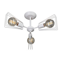 Люстра потолочная Vitaluce V4378 E27 120 Вт 9 кв.м (V4378-0/3PL) - фото 2