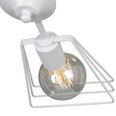 Люстра потолочная Vitaluce V4378 E27 120 Вт 9 кв.м (V4378-0/3PL) - фото 3