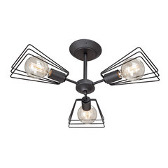 Люстра потолочная Vitaluce V4378 E27 120 Вт 9 кв.м (V4378-1/3PL) - фото 1