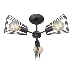 Люстра потолочная Vitaluce V4378 E27 120 Вт 9 кв.м (V4378-1/3PL) - фото 4