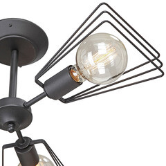 Люстра потолочная Vitaluce V4378 E27 120 Вт 9 кв.м (V4378-1/3PL) - фото 3