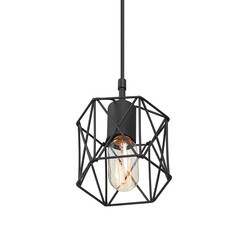 Люстра подвесная Vitaluce V4382 E27 40 Вт 3 кв.м (V4382-1/1S) - фото 3