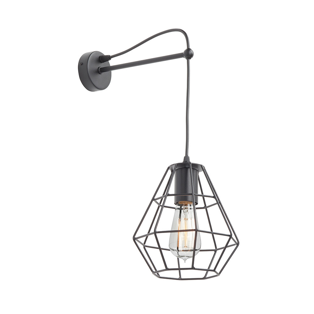 Изображение товара Бра Vitaluce V4389-1/1A с цоколем E27 60 Вт современный дизайн Россия