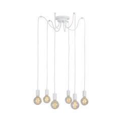 Люстра потолочная Vitaluce V4452 E27 360 Вт 18 кв.м (V4452-0/6PL) - фото 4