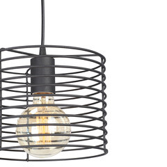 Люстра подвесная Vitaluce V4074 E27 60 Вт 3 кв.м (V4074/1S) - фото 3