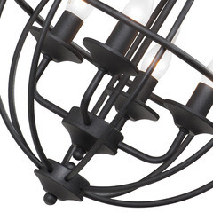 Люстра потолочная Vitaluce V4082 E14 160 Вт 12 кв.м (V4082/4) - фото 2