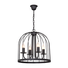 Люстра потолочная Vitaluce V4087 E14 160 Вт 12 кв.м (V4087/4) - фото 1