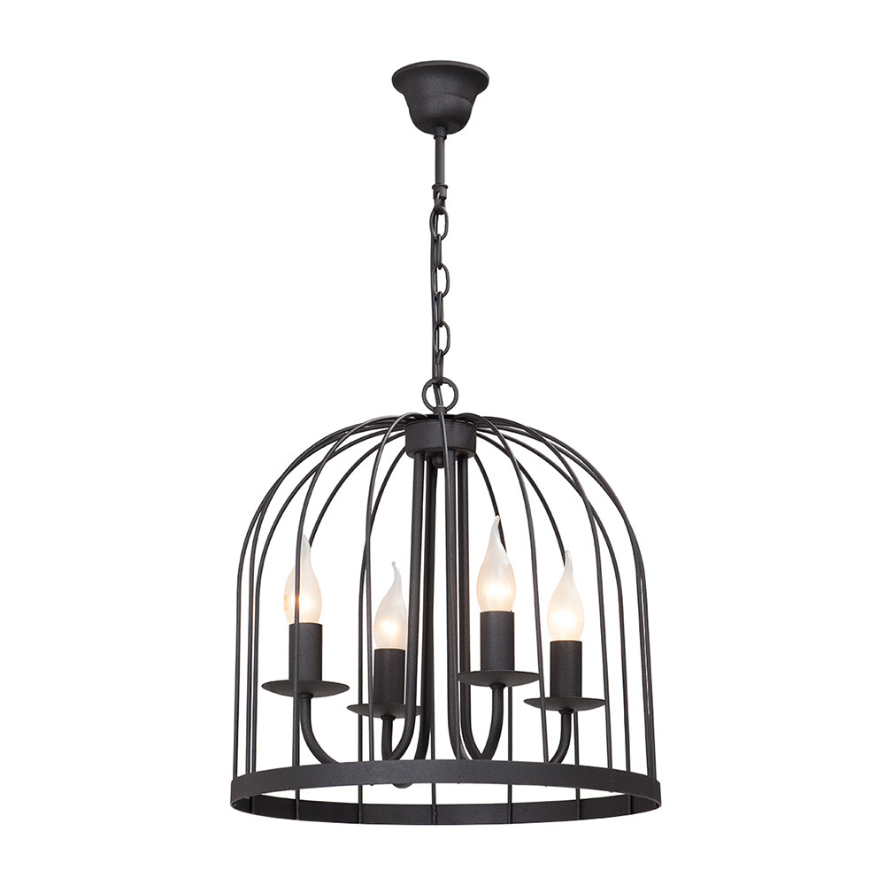 Изображение товара Люстра потолочная Vitaluce V4087 E14 160 Вт стиль Лофт для гостиной