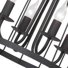 Люстра потолочная Vitaluce V4087 E14 160 Вт 12 кв.м (V4087/4) - фото 2