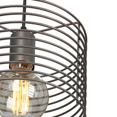 Люстра подвесная Vitaluce V4140 E27 60 Вт 3 кв.м (V4140/1S) - фото 3