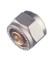 Евроконус Tiemme 16 обж(ц) х 1/2 для металлополимерных труб (1440001) - фото 1