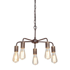 Люстра потолочная Vitaluce V4166 E27 300 Вт 15 кв.м (V4166-7/5) - фото 1