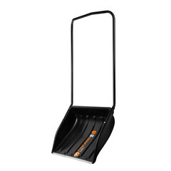 Скрепер Finland пластиковый с металлической ручкой 700х540 мм (1539) - фото 4