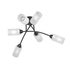 Люстра потолочная Vitaluce V4188 E27 240 Вт 18 кв.м (V4188-1/6PL) - фото 2