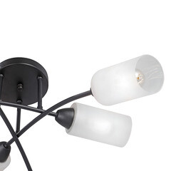 Люстра потолочная Vitaluce V4188 E27 240 Вт 18 кв.м (V4188-1/6PL) - фото 3