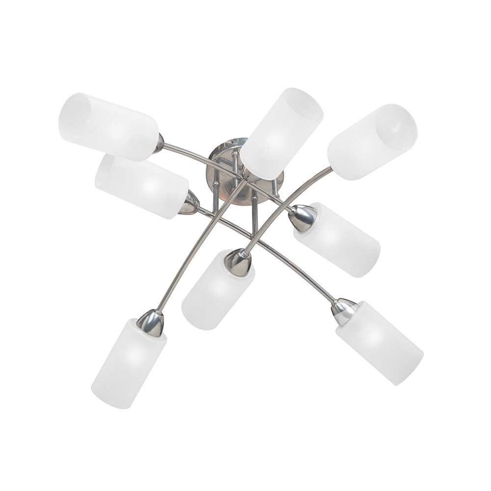 Изображение товара Люстра потолочная Vitaluce V4188 E27 480 Вт 24 кв.м (V4188-9/8PL)