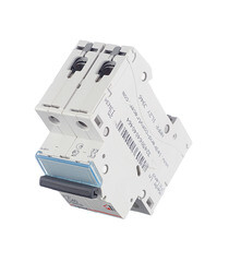 Автоматический выключатель модульный Legrand TX3 2P 40А тип C 6 кА 230/400 В (404046) - фото 5