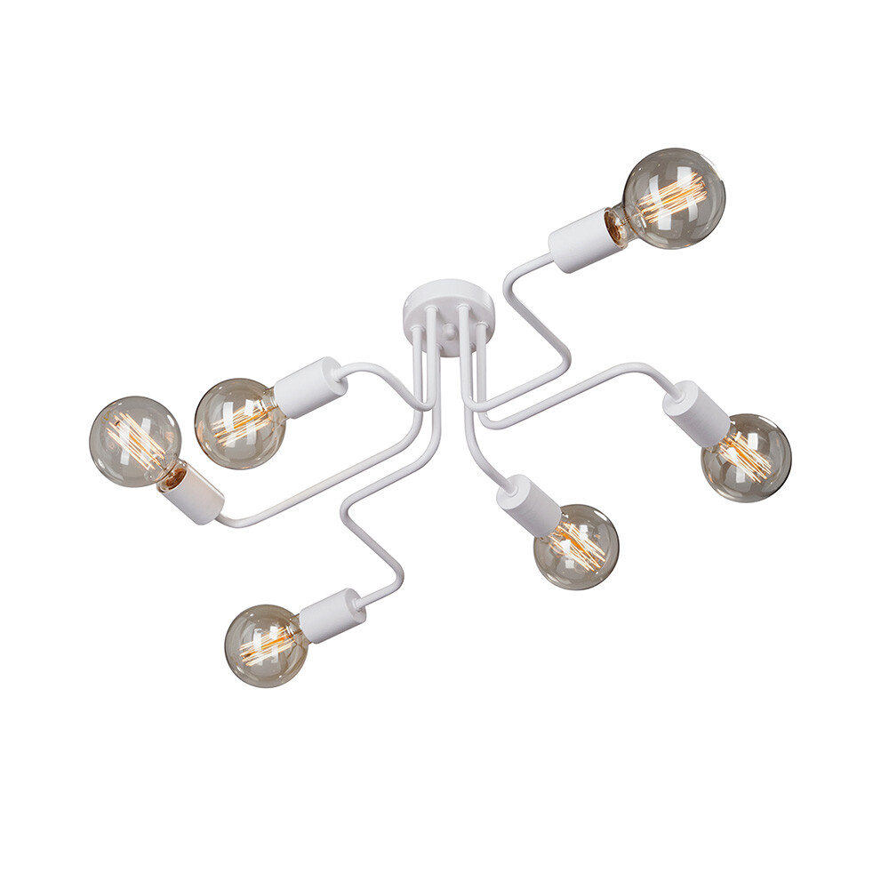 Изображение товара Люстра потолочная Vitaluce V4196 E27 360 Вт 18 кв.м (V4196-0/6PL)