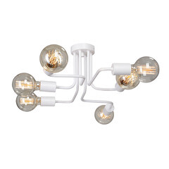 Люстра потолочная Vitaluce V4196 E27 360 Вт 18 кв.м (V4196-0/6PL) - фото 3