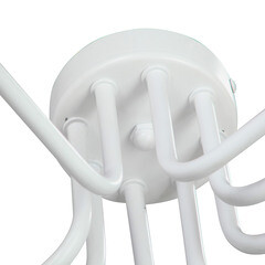 Люстра потолочная Vitaluce V4196 E27 320 Вт 24 кв.м (V4196-0/8PL) - фото 3