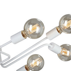 Люстра потолочная Vitaluce V4196 E27 320 Вт 24 кв.м (V4196-0/8PL) - фото 2