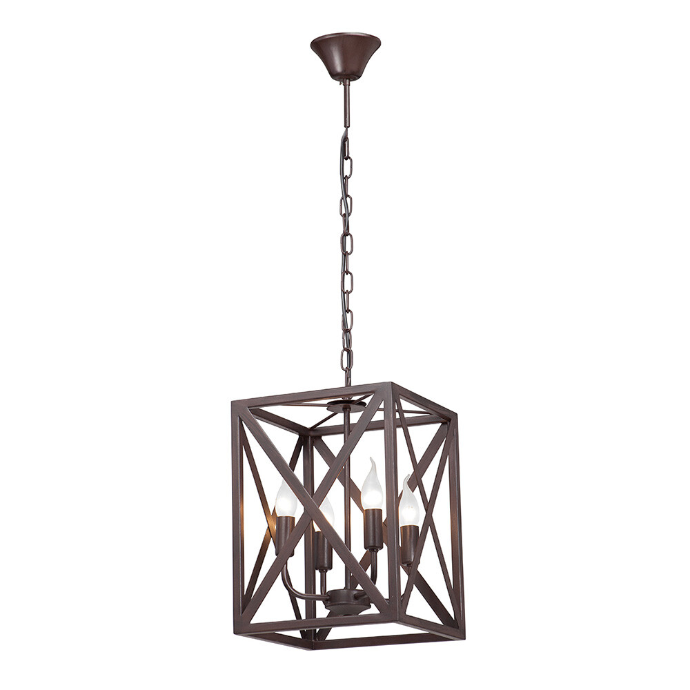 Изображение товара Люстра потолочная Vitaluce V4197 E14 240 Вт 12 кв.м стиль Лофт Россия