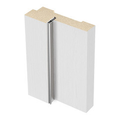 Изображение товара Коробка дверная Мюнхен 01 70х26х2070 мм финишпленка анкор серебристый (2,5 шт.)