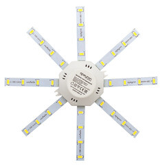 Модуль светодиодный Apeyron 12 Вт IP30 220 В 3000К с драйвером (12-08) - фото 1