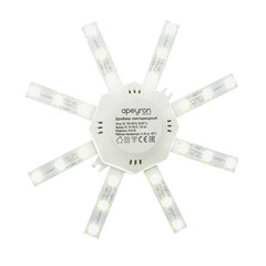 Модуль светодиодный Apeyron 8 Вт IP30 220 В 6400К с драйвером (12-15) - фото 6